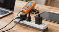 selecting devices for dc power