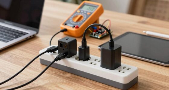 selecting devices for dc power
