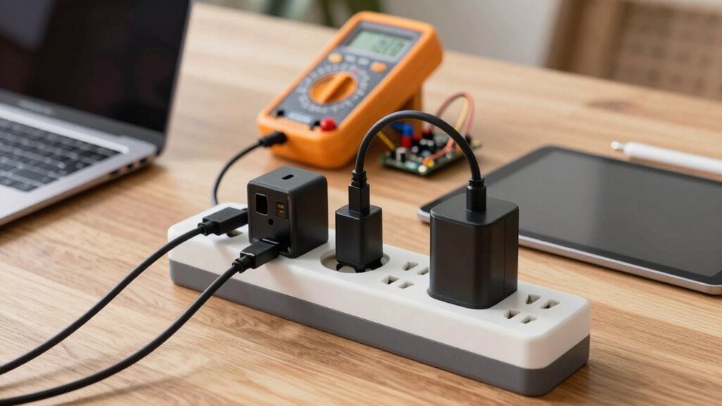selecting devices for dc power