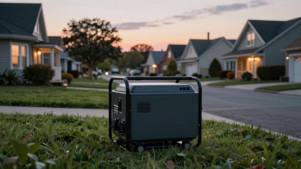 silent power for homes