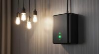 simplified outage lighting system