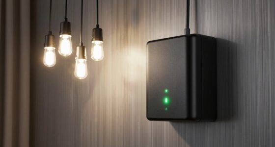 simplified outage lighting system