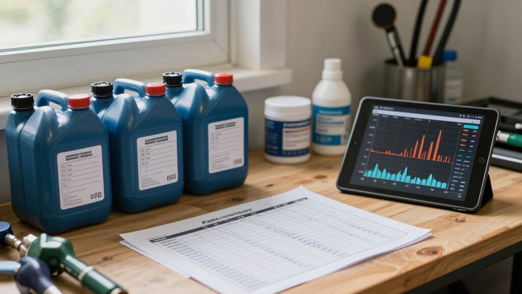 simplify generator fuel planning