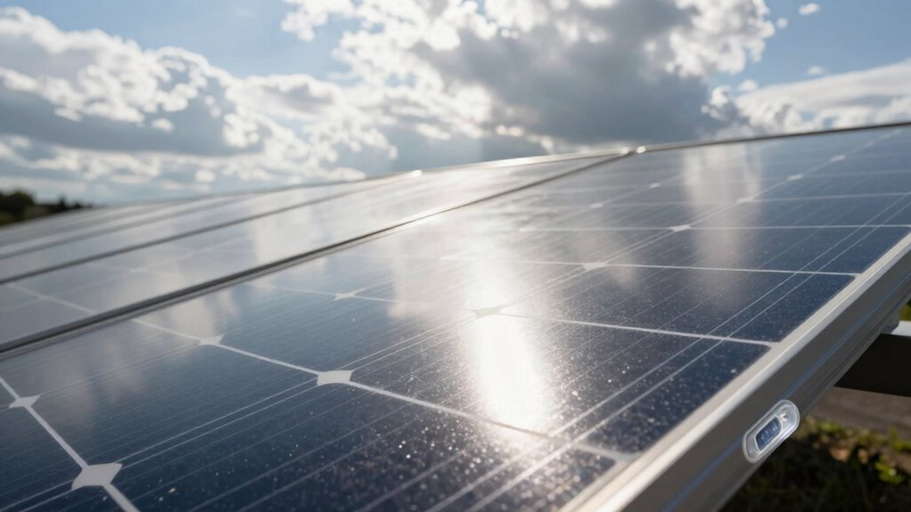 slow solar charging efficiency