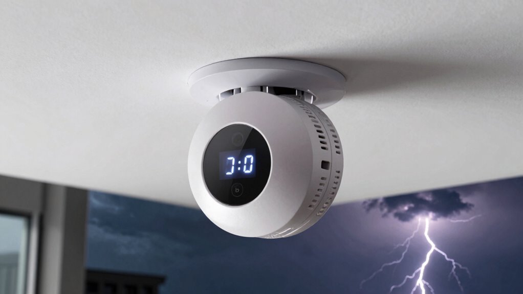 smart alarms ensure safety during outages