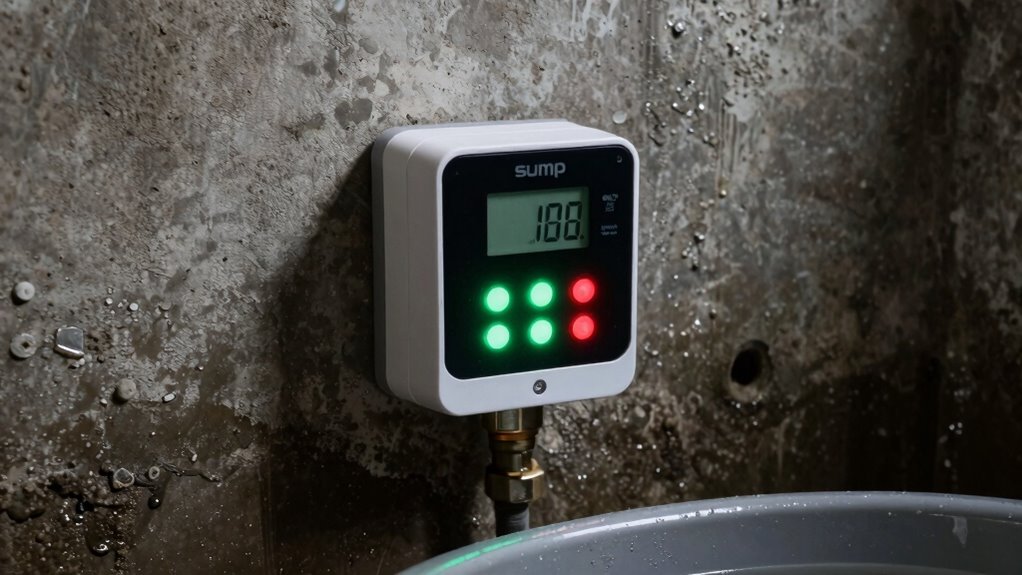 smart alerts for basement flooding