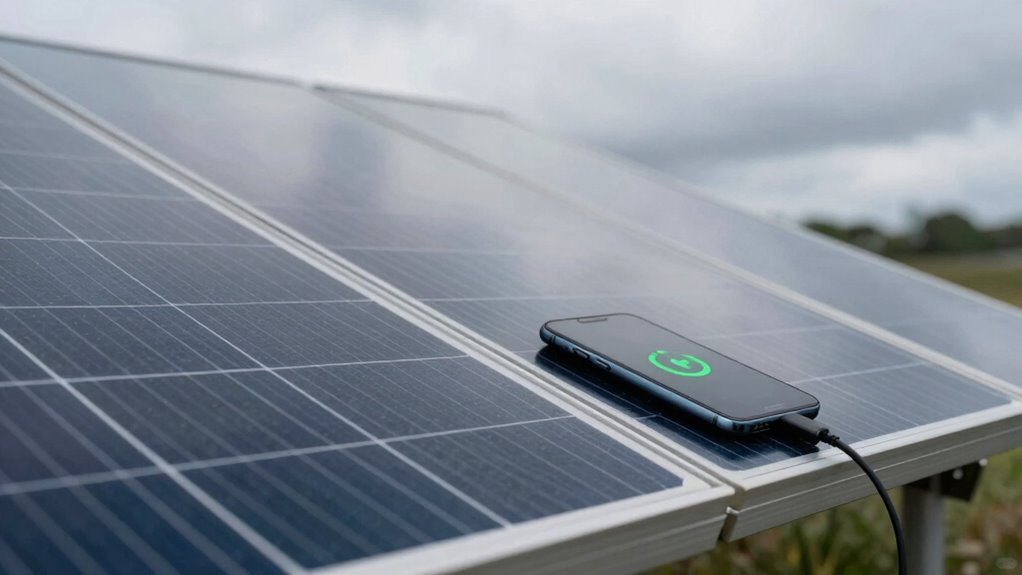 solar charging slower than expected