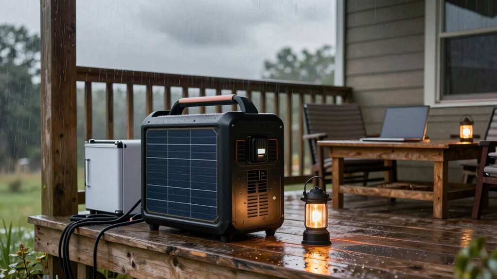 solar efficiency and battery capacity