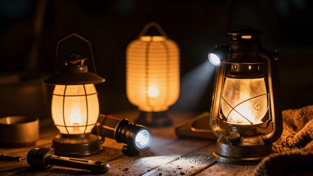 solar powered emergency lighting