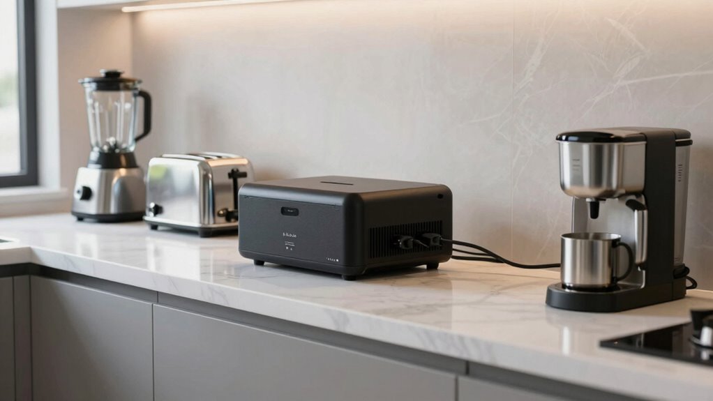 solar powered kitchen backup systems