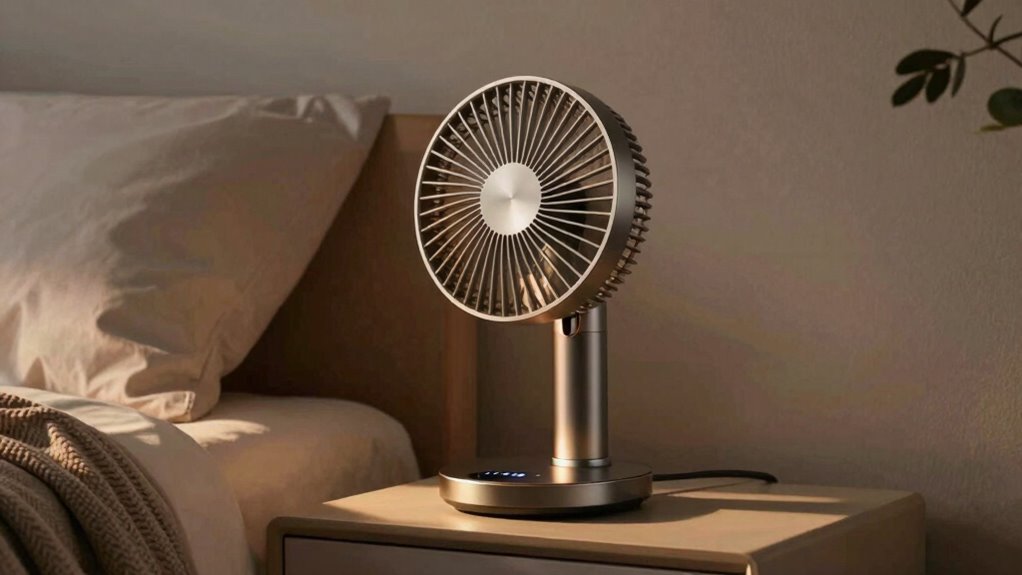 solar powered portable cooling