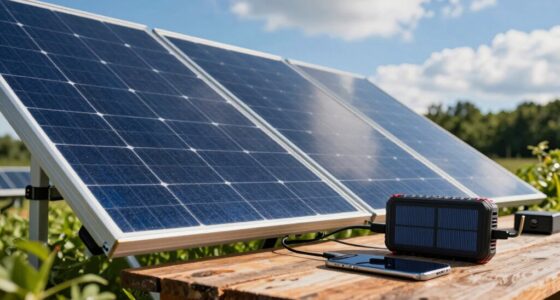 solar recharge boosts resilience