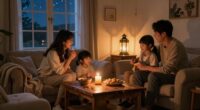 stay calm during outages