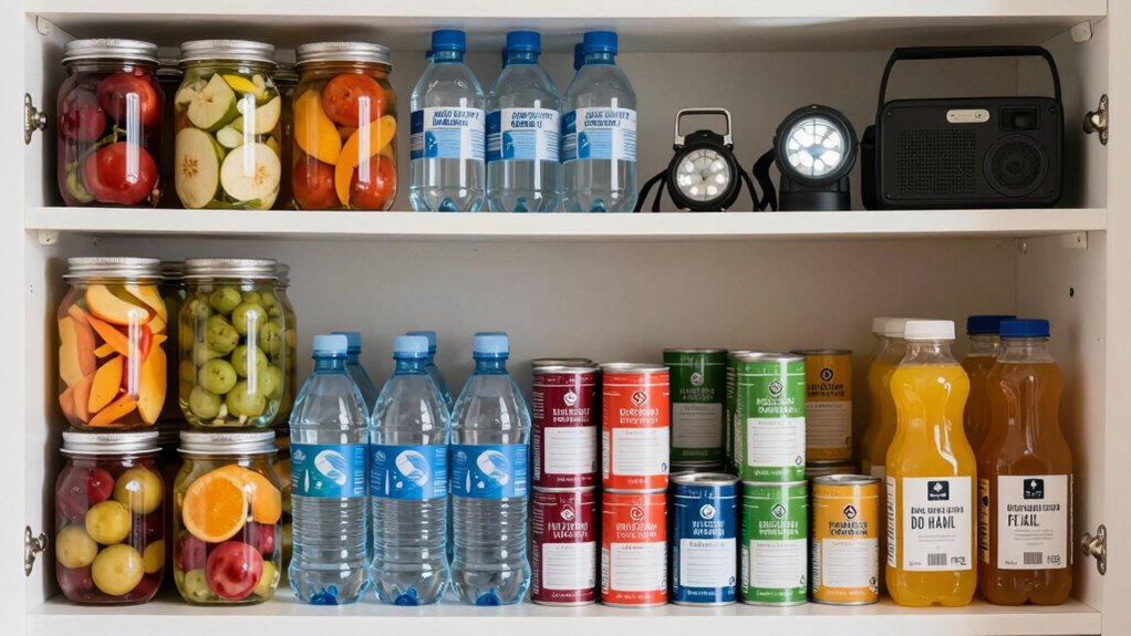 stock rotate hydrate supplies