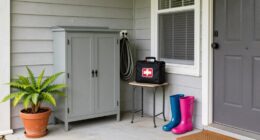 storm ready home organization