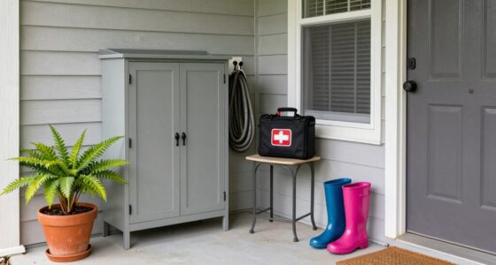 storm ready home organization