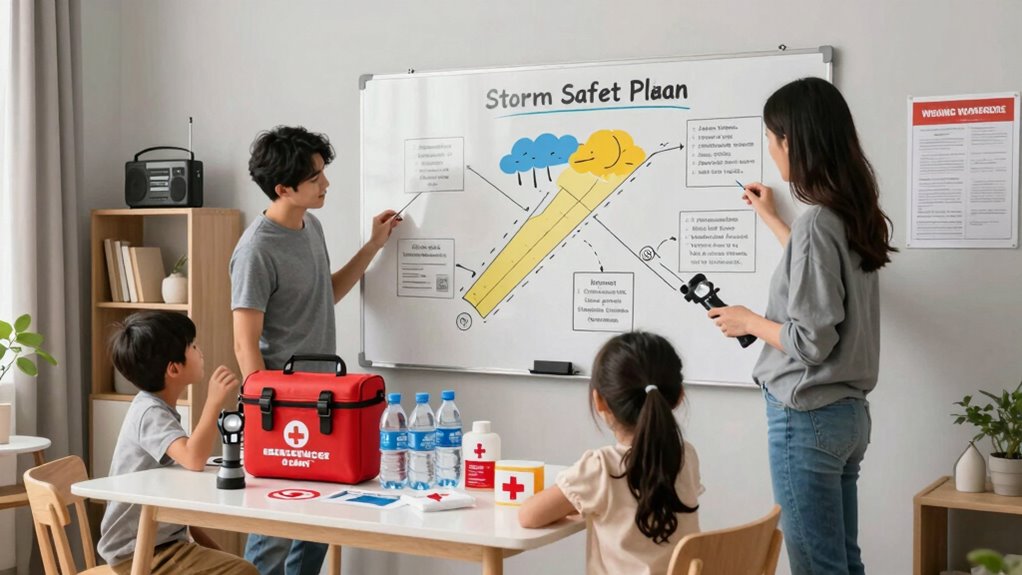 storm safety preparedness plan