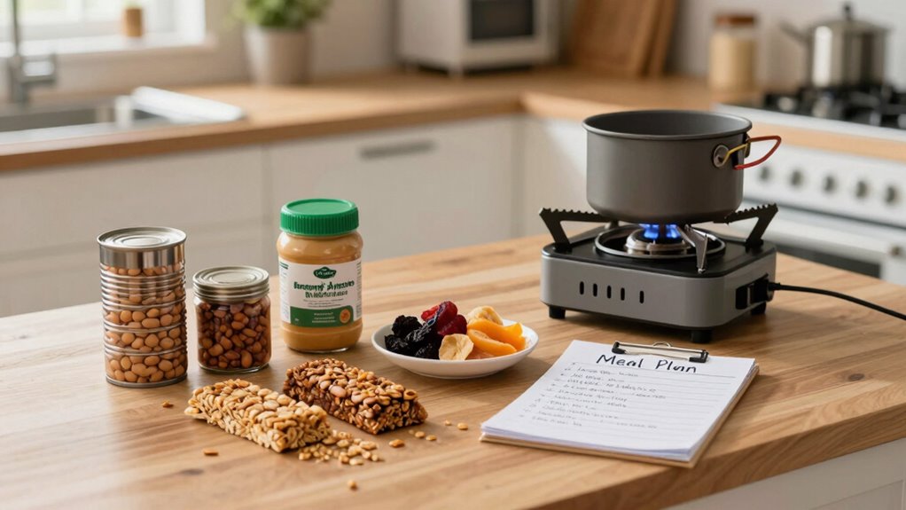 stress free weekend meal planning