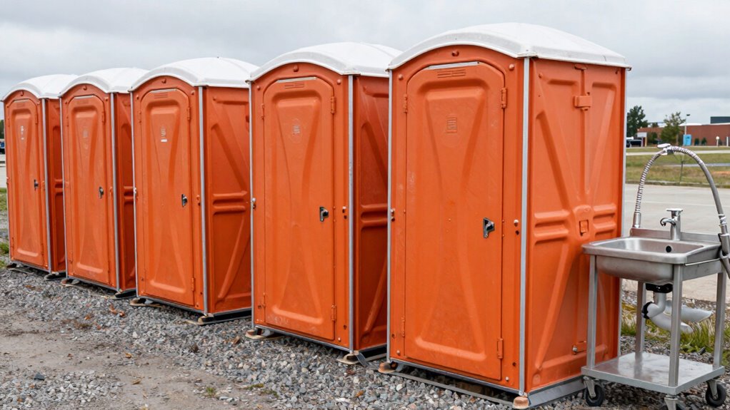 temporary sanitation solutions planning