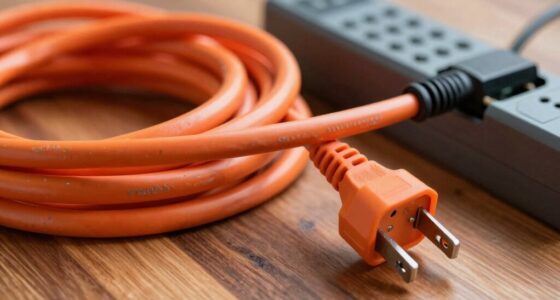 use rated extension cords