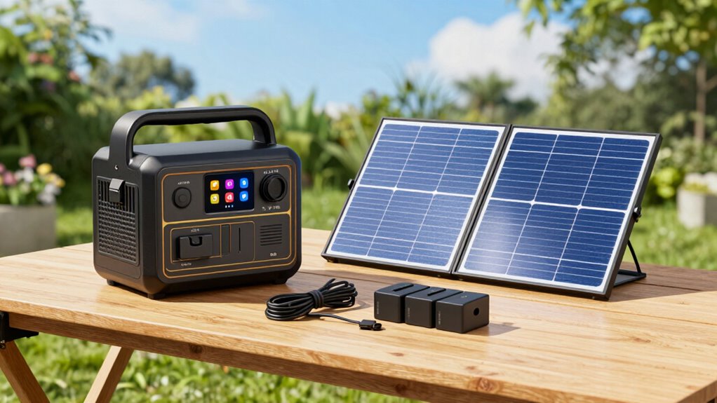 user friendly solar generator kit