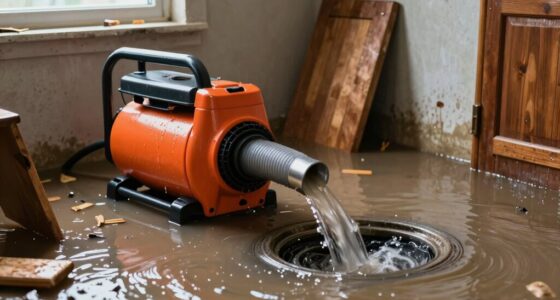 utility pumps for flood control