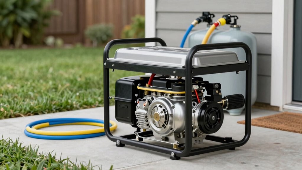 versatile efficient backup power