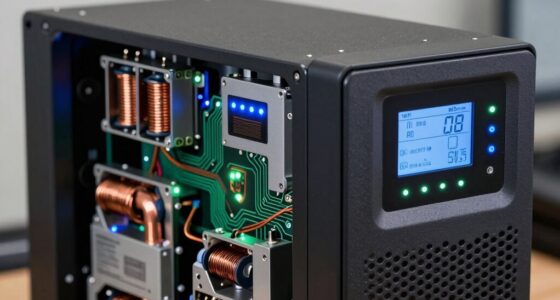 voltage stabilization during outages