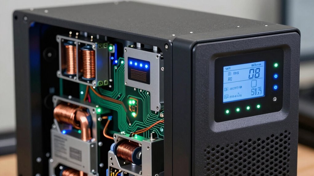 voltage stabilization during outages