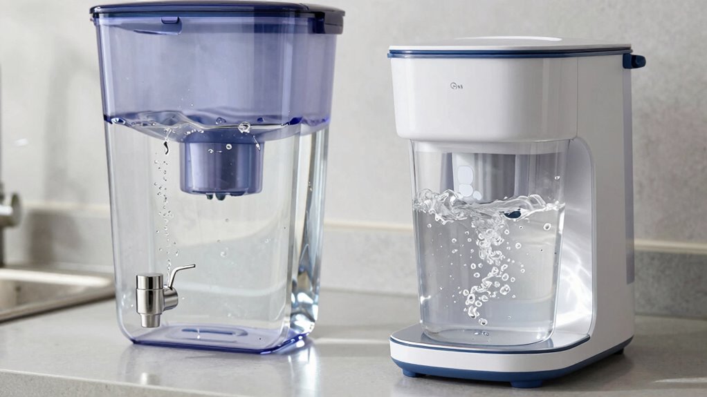 water filtration comparison overview
