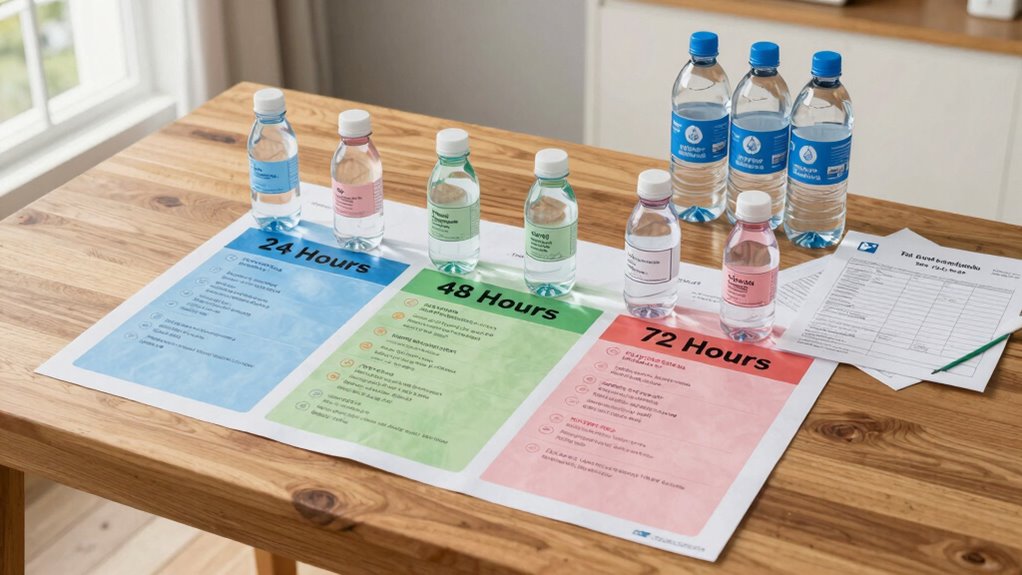 water storage and purification strategies