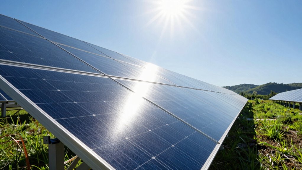 weather impacts solar battery recharge