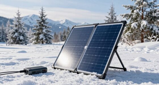 winter solar power tips