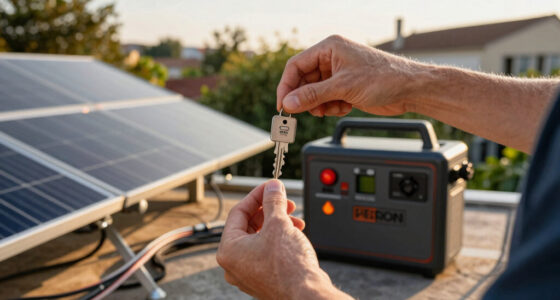 Anyone familiar with SolarEdge key? Can it be used with a Pecron power station
