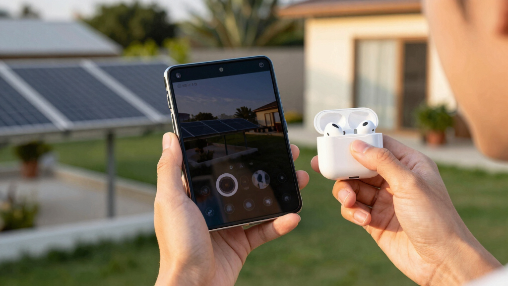 Apple Plans Camera AirPods Alongside Upgraded Foldable iPhone in 2027