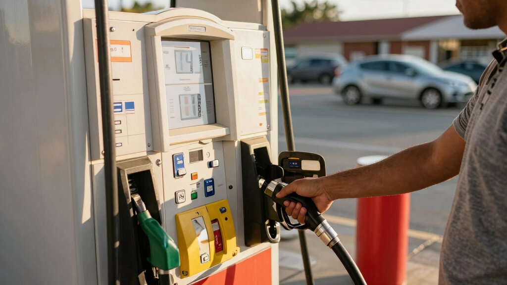 Average U.S. Gas Price Falls Below $4 After U.S.-Iran Agreement
