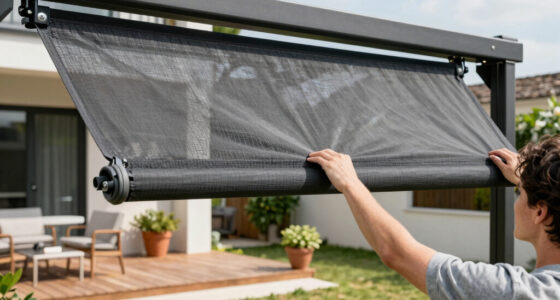 Costco Is Selling a Retractable Sun Shade That Blocks 95% of UV Rays for $50