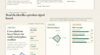 Cross-platform buyer history for multi-marketplace resellers