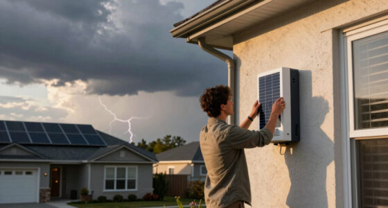 Evening brings about some severe thunderstorms