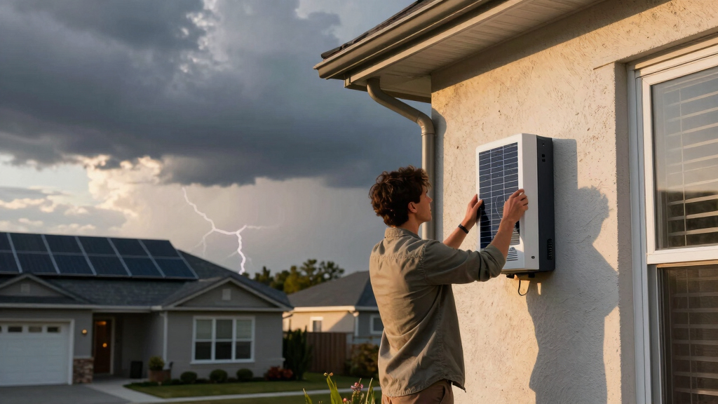 Evening brings about some severe thunderstorms