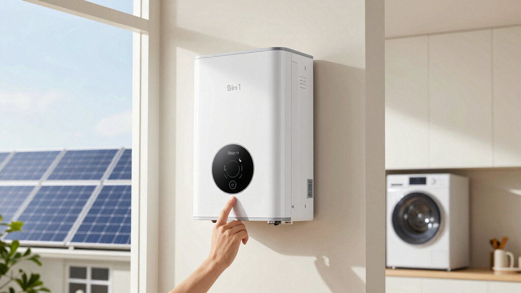 First 9-in-1 heat pump transforms load into an energy hub