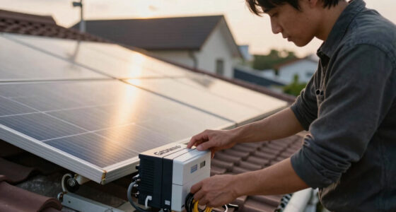 Growatt System 17kwh per day