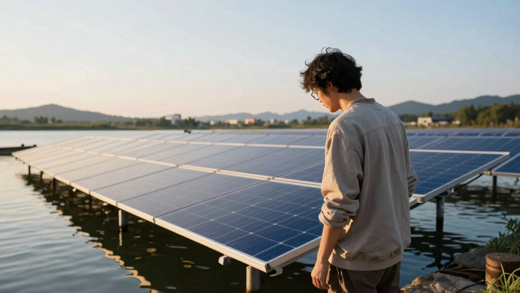 India’s floating PV potential estimated at 102 GW