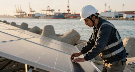 Port of Valencia deploying PV on breakwaters