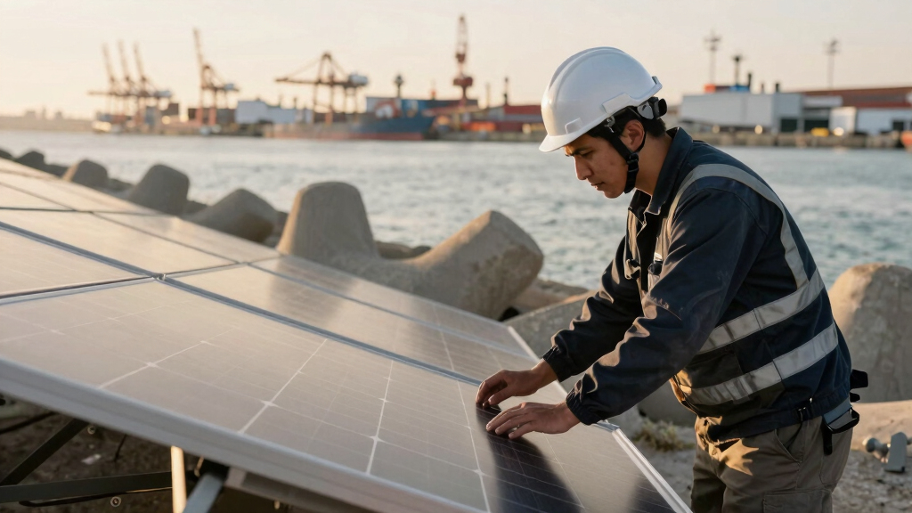 Port of Valencia deploying PV on breakwaters