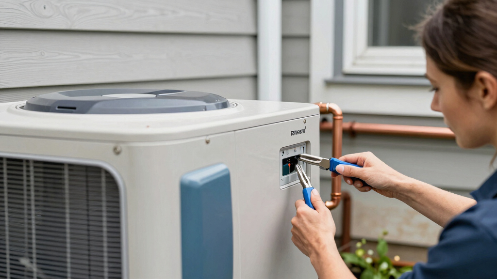 Rheem launches variable-speed air-source heat pump