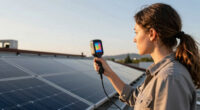 Satellite breakthrough enables accurate panel-scale temperature mapping for solar farms