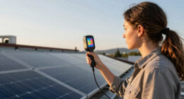 Satellite breakthrough enables accurate panel-scale temperature mapping for solar farms