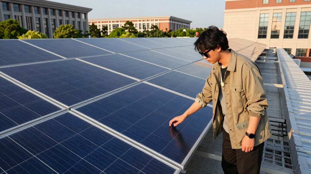 Second project portfolio should take Hawaii university 100% solar-powered
