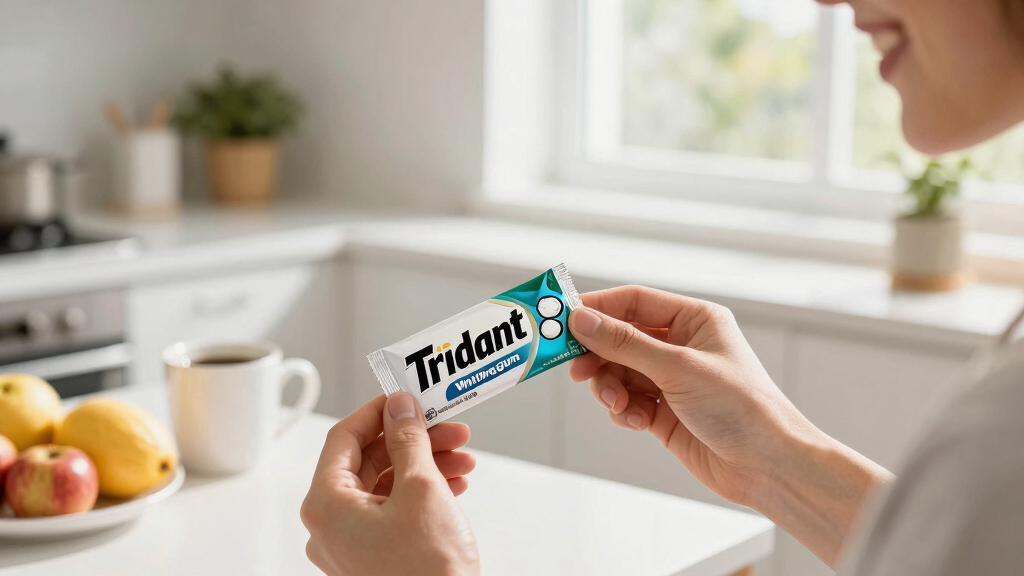 Trident Whitening Gum 9-Pack Only $5.84 shipped on Amazon (Reg. $13)
